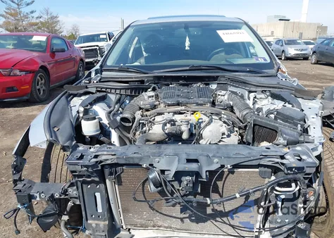 2014 Infiniti Q50 Premium z USA, uszkodzony, nr VIN JN1BV7AR4EM688300